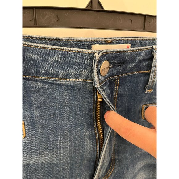 NWOT Driftwood Farrah Flare Blue Denim Jeans 30x32 - Picture 3 of 9